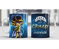 Diseños Plantillas Tazas Signos Del Zodiaco Sublimación M2