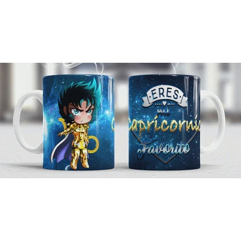 Diseños Plantillas Tazas Signos Del Zodiaco Sublimación M2