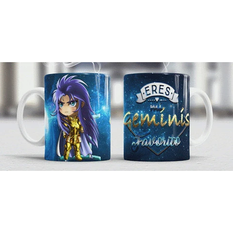 Diseños Plantillas Tazas Signos Del Zodiaco Sublimación M2