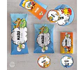 Kit Imprimible Superzings Super Zings Tukit
