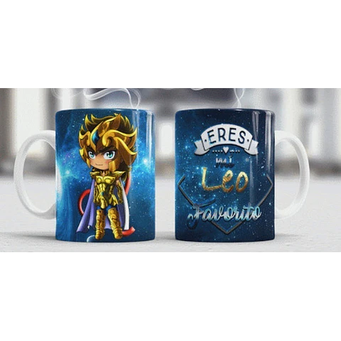 Diseños Plantillas Tazas Signos Del Zodiaco Sublimación M2