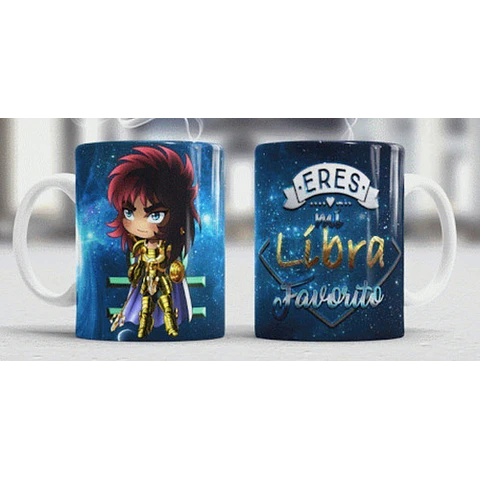 Diseños Plantillas Tazas Signos Del Zodiaco Sublimación M2