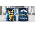 Diseños Plantillas Tazas Signos Del Zodiaco Sublimación M2