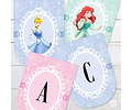 Kit Imprimible Princesas Princess Candy Bar Tukit