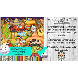 Papeles Fondos Y Cliparts Imagenes Png Fiesta Mexicana