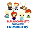 Pack Imágenes Hd Clipart Frozen + Vectores + Regalo