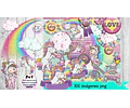 Candy Unicornio Cliparts Png  Kit Imprimible