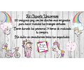 Candy Unicornio Cliparts Png  Kit Imprimible