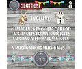 Pack Imágenes Hd Clipart Frozen + Vectores + Regalo