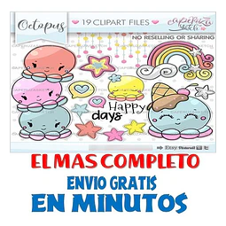 Pack Imágenes Hd Clipart Mar Estrella Arcoiris Caperuza
