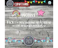 Pack Imágenes Hd Clipart Mar Estrella Arcoiris Caperuza