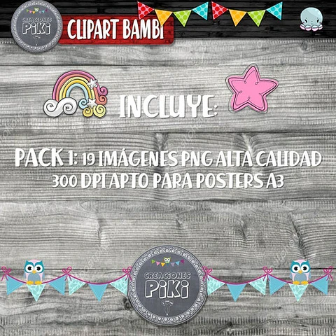 Pack Imágenes Hd Clipart Mar Estrella Arcoiris Caperuza