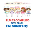 Pack Imagenes Tiernas Niñas Pastelera Cocinera + Regalo A1