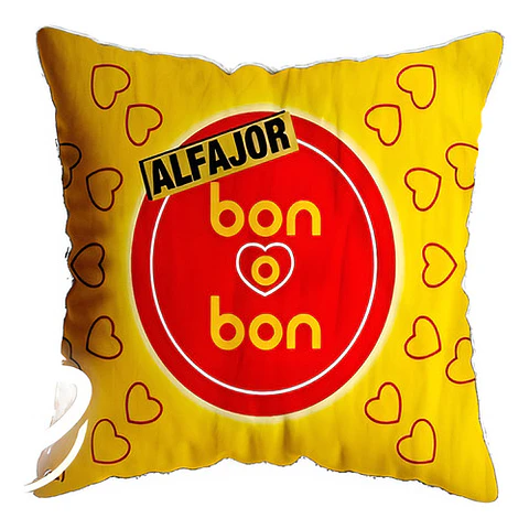 Vectores Editables + Plantillas Golosinas Para Almohadas