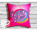Vectores Editables + Plantillas Golosinas Para Almohadas
