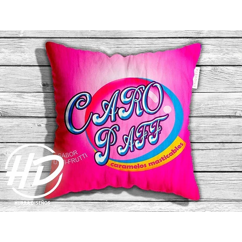 Vectores Editables + Plantillas Golosinas Para Almohadas