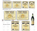 Kit Imprimible Etiquetas De Bebidas Editable