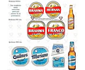 Kit Imprimible Etiquetas De Bebidas Editable
