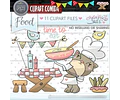 Pack Imágenes Hd Clipart Deliciosa Comida Picnic Caperuza