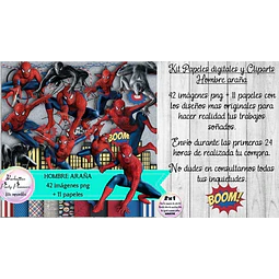 Papeles Fondos Y Cliparts Imagenes Png Hombre Araña 