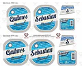 Kit Imprimible Etiquetas De Bebidas Editable