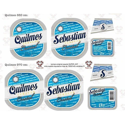 Kit Imprimible Etiquetas De Bebidas Editable