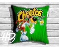 Vectores Editables + Plantillas Golosinas Para Almohadas