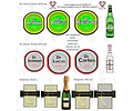 Kit Imprimible Etiquetas De Bebidas Editable