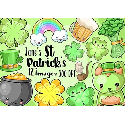 Cliparts Imagenes Png San Patricio Jk65