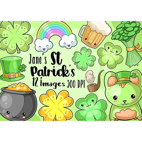 Cliparts Imagenes Png San Patricio Jk65