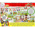 Kit Imprimible Candy Bar La Granja De Zenon 2 100% Editable