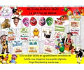 Kit Imprimible Candy Bar La Granja De Zenon 2 100% Editable