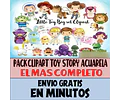 Pack Imágenes Hd Clipart Toy Story Acuarela El Más Completo