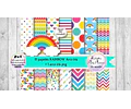 Papeles Rainbow Arco Iris