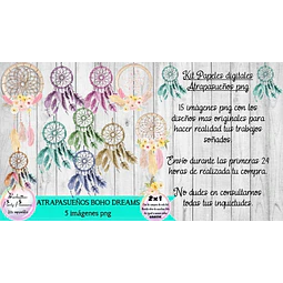 Cliparts Imagenes Atrapasueños Boho Dreams Png