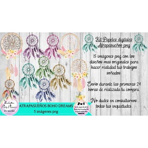 Cliparts Imagenes Atrapasueños Boho Dreams Png