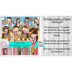 Papeles Fondos Y Cliparts Png Country Girl Chica Country