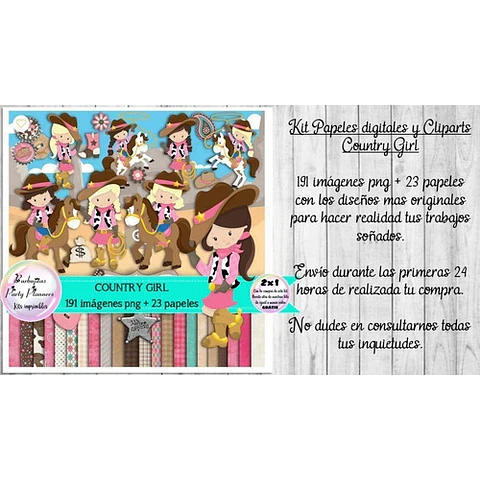 Papeles Fondos Y Cliparts Png Country Girl Chica Country