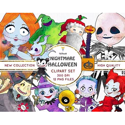 Cliparts Imagenes Png Noche De Brujas Halloween M38