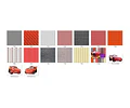 Kit Imprimible Fondos Clipart - Cars