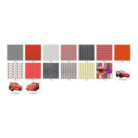 Kit Imprimible Fondos Clipart - Cars