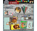 Kit Imprimible Candy Bar Animales Del Bosque Encantado
