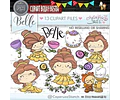 Pack Imágenes Hd Clipart Cuento Bella Y Bestia Caperuza
