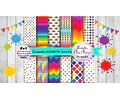 Papeles Fun Paint Party Fiesta De Pintura