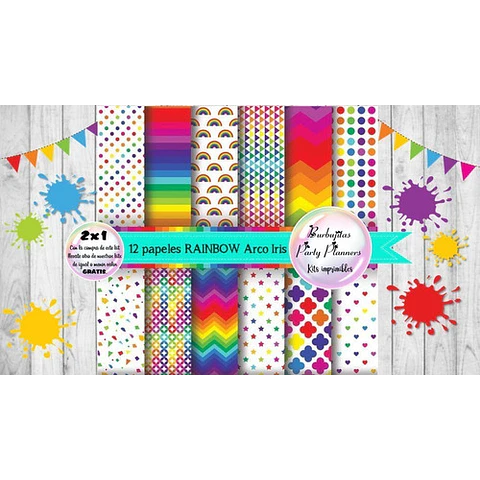 Papeles Fun Paint Party Fiesta De Pintura
