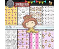 Pack Imágenes Hd Clipart Cuento Bella Y Bestia Caperuza