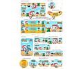 Kit Imprimible Sheriff Callie Editable