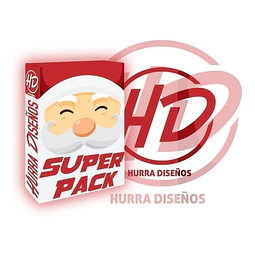 Super Pack Vectores Navidad Camisetas, Tazas Y Costales
