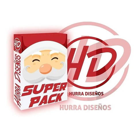 Super Pack Vectores Navidad Camisetas, Tazas Y Costales
