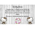 Hello Kitty Dorada Papeles Y Cliparts Png Kit Imprimible